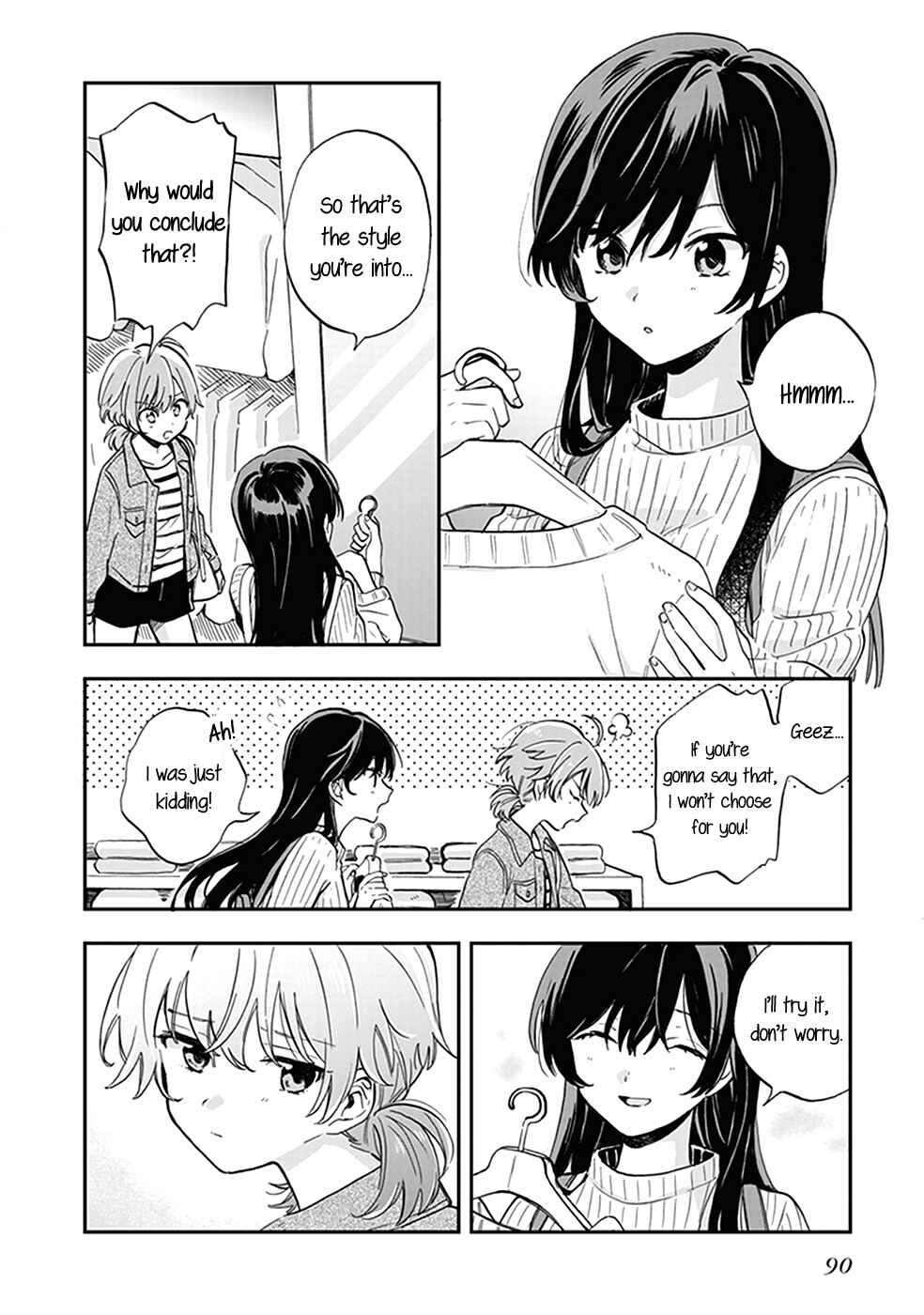 Page 3 Chapter 9 Bloom Into You Anthology