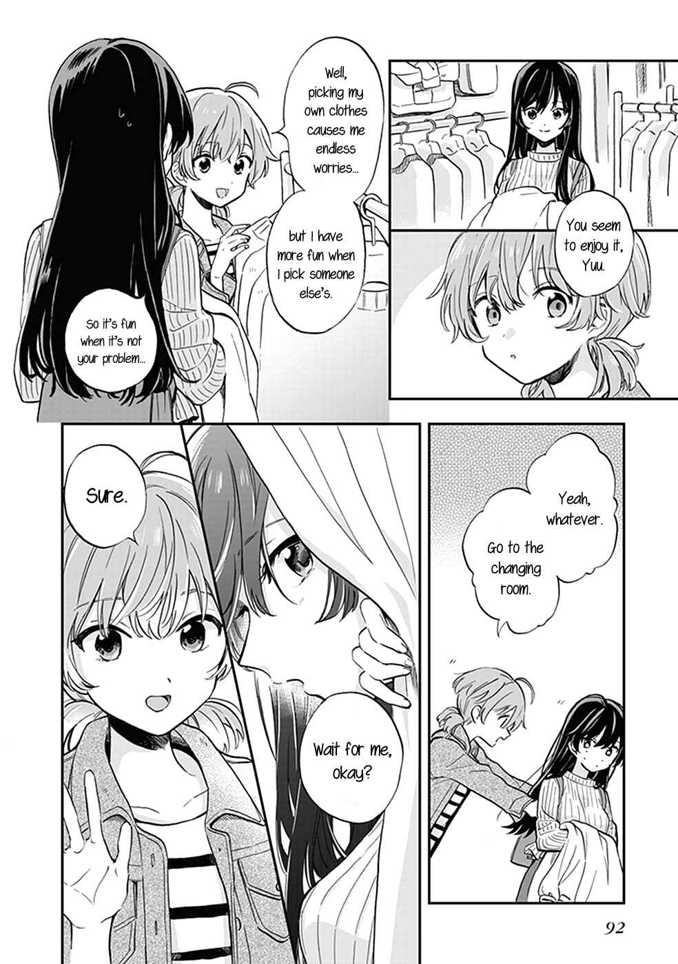 Page 5 Chapter 9 Bloom Into You Anthology