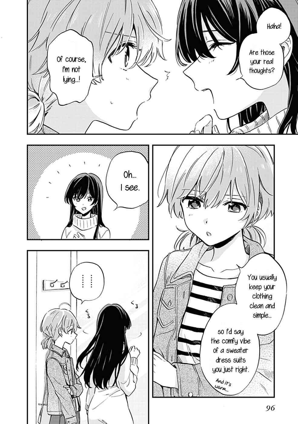 Page 9 Chapter 9 Bloom Into You Anthology