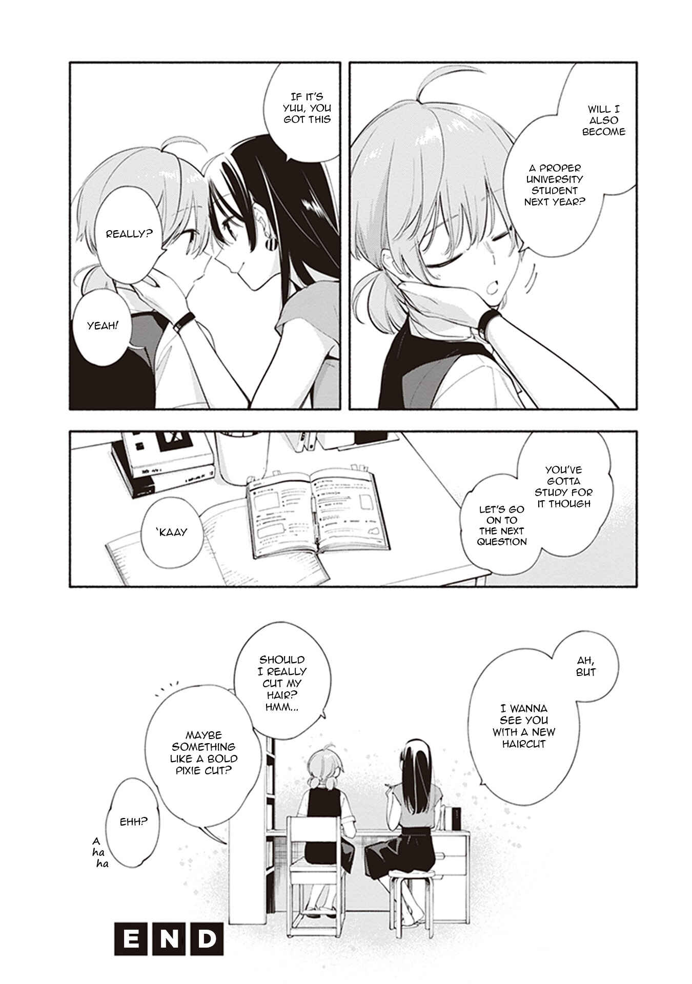 Page 10 Chapter 13 Bloom Into You Anthology