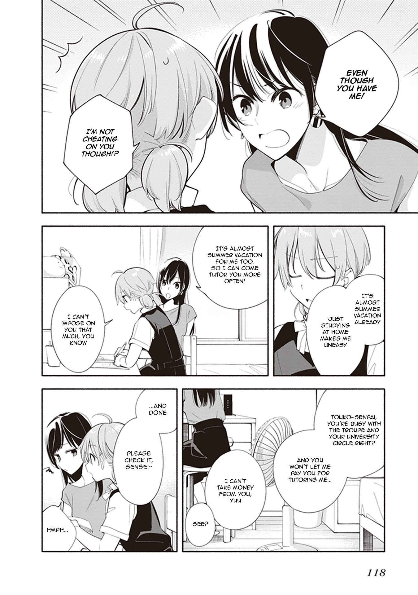 Page 2 Chapter 13 Bloom Into You Anthology