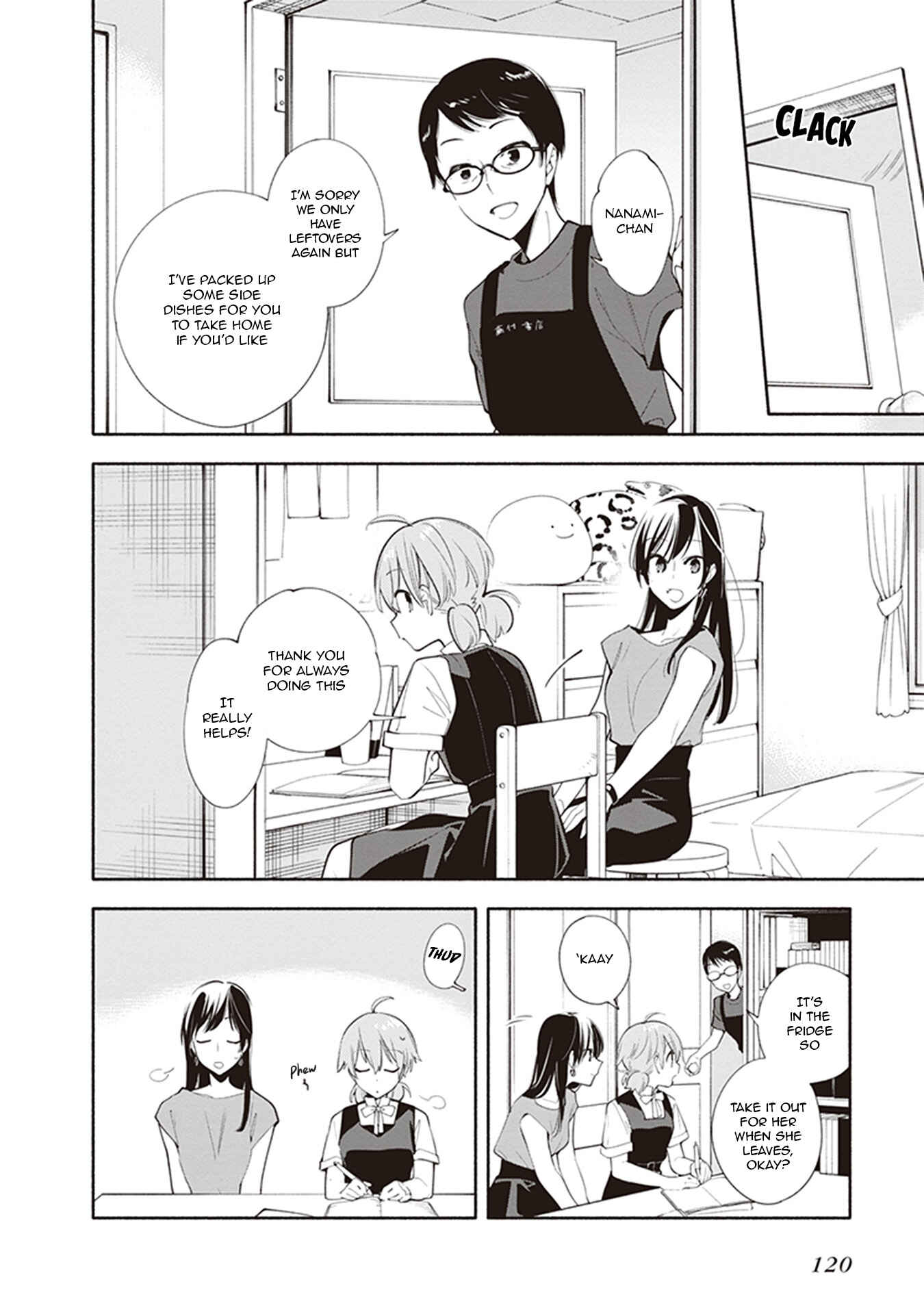 Page 4 Chapter 13 Bloom Into You Anthology