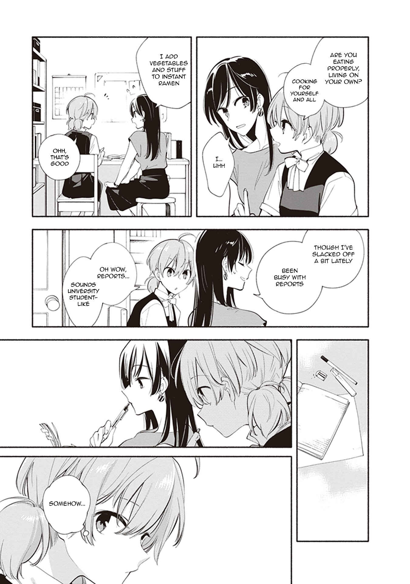 Page 5 Chapter 13 Bloom Into You Anthology
