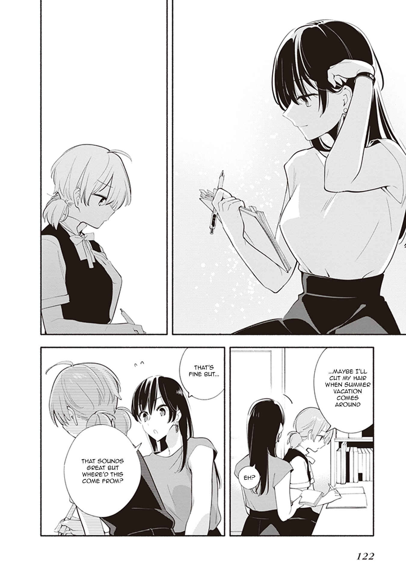 Page 6 Chapter 13 Bloom Into You Anthology