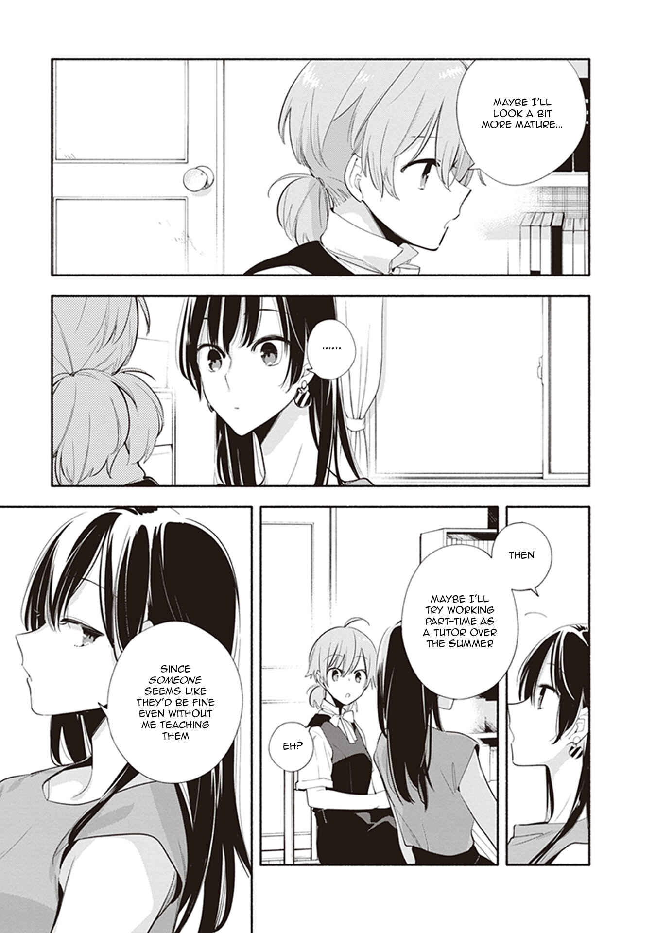 Page 7 Chapter 13 Bloom Into You Anthology
