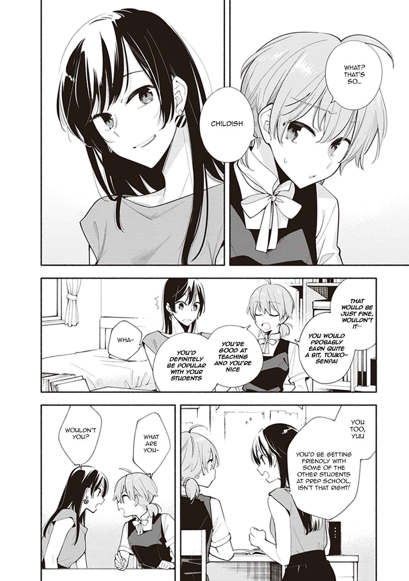 Page 8 Chapter 13 Bloom Into You Anthology