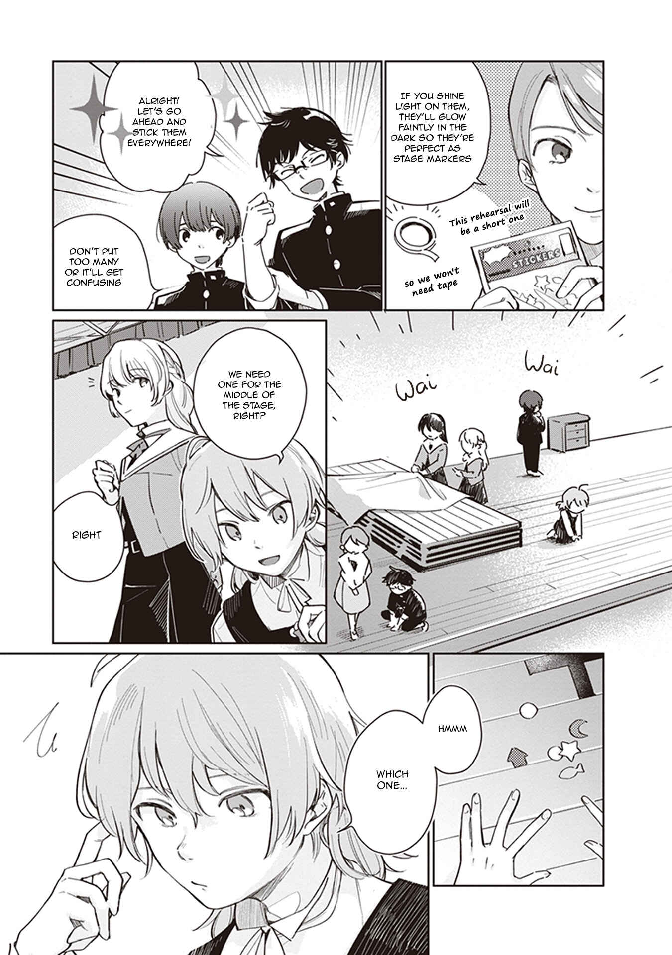 Page 3 Chapter 12 Bloom Into You Anthology