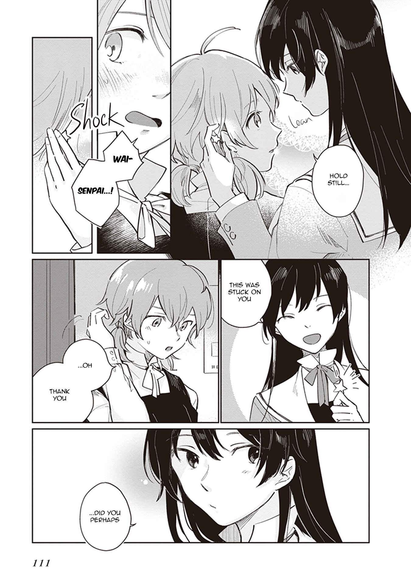 Page 7 Chapter 12 Bloom Into You Anthology