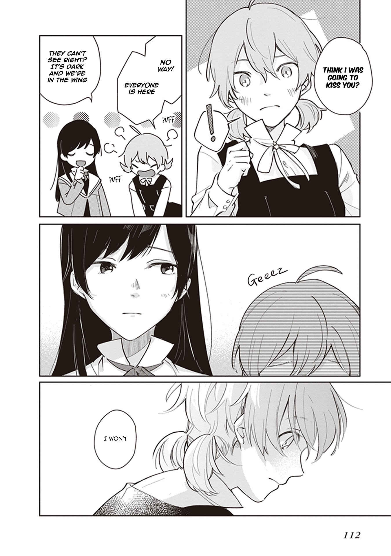 Page 8 Chapter 12 Bloom Into You Anthology