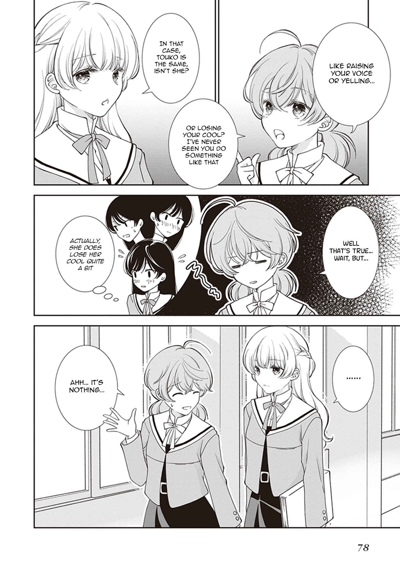Page 2 Chapter 9 Bloom Into You Anthology