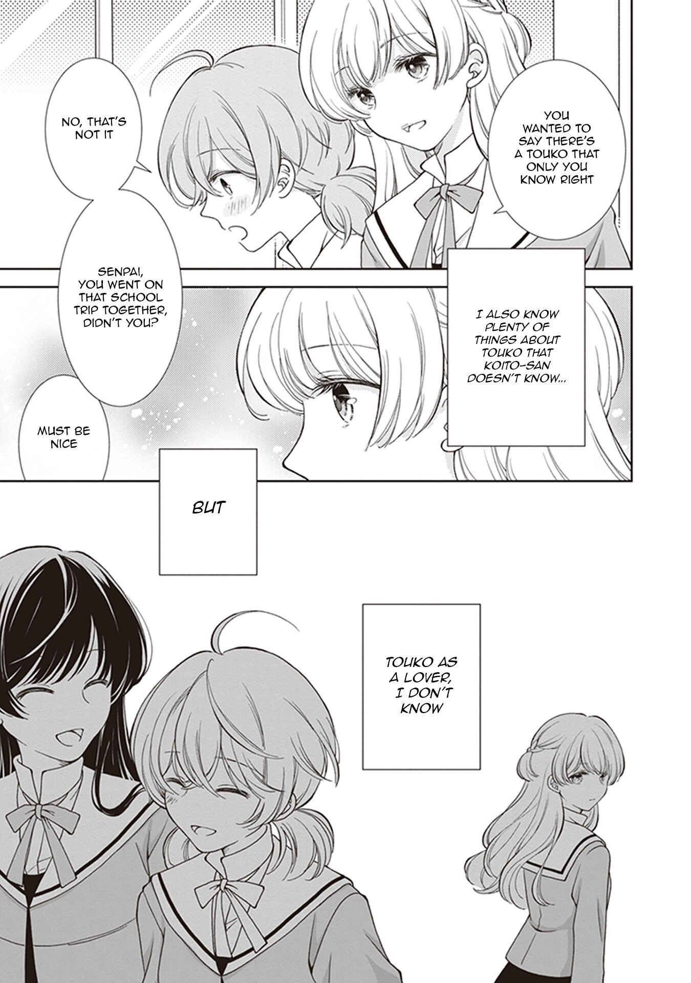 Page 3 Chapter 9 Bloom Into You Anthology