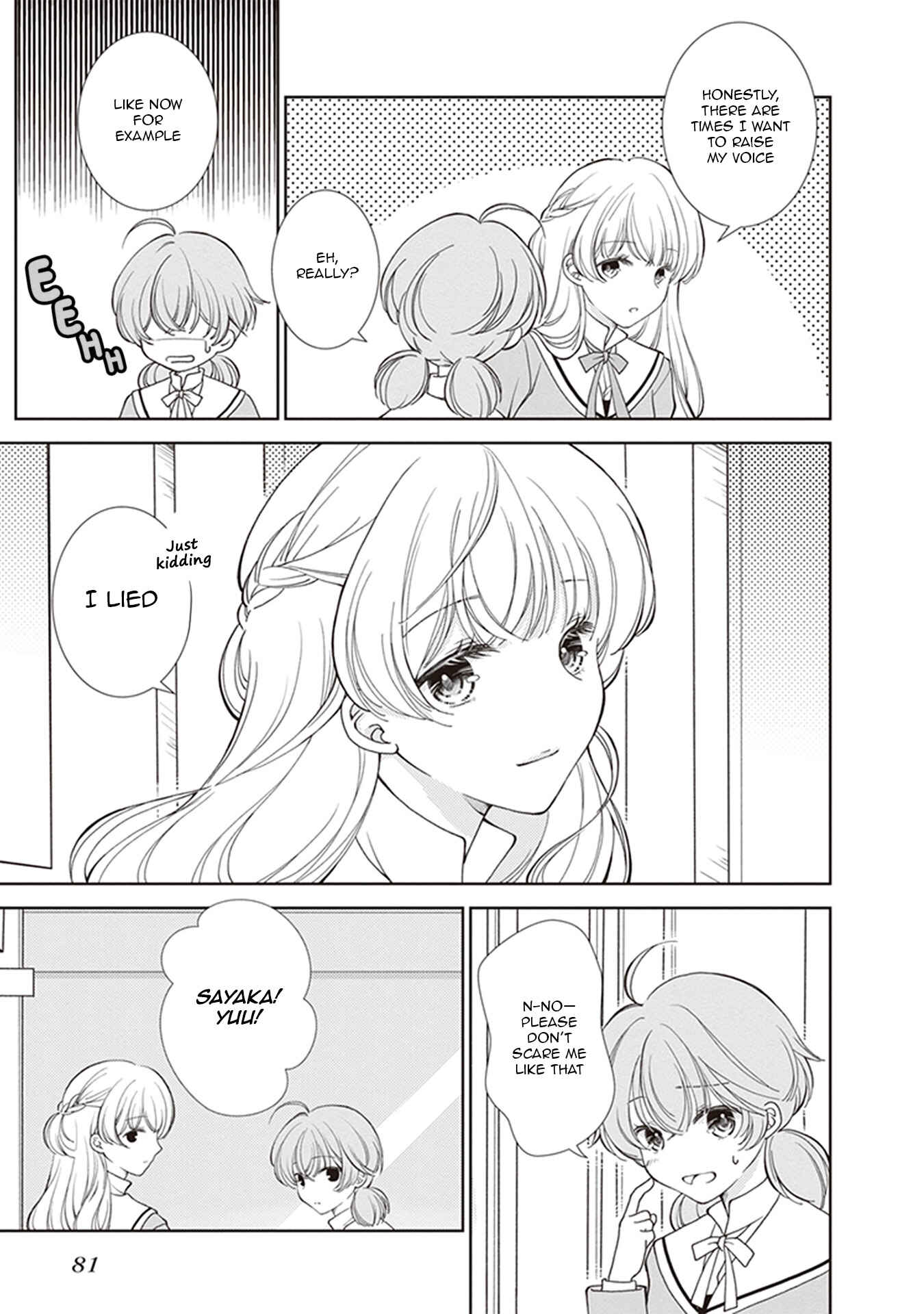Page 5 Chapter 9 Bloom Into You Anthology