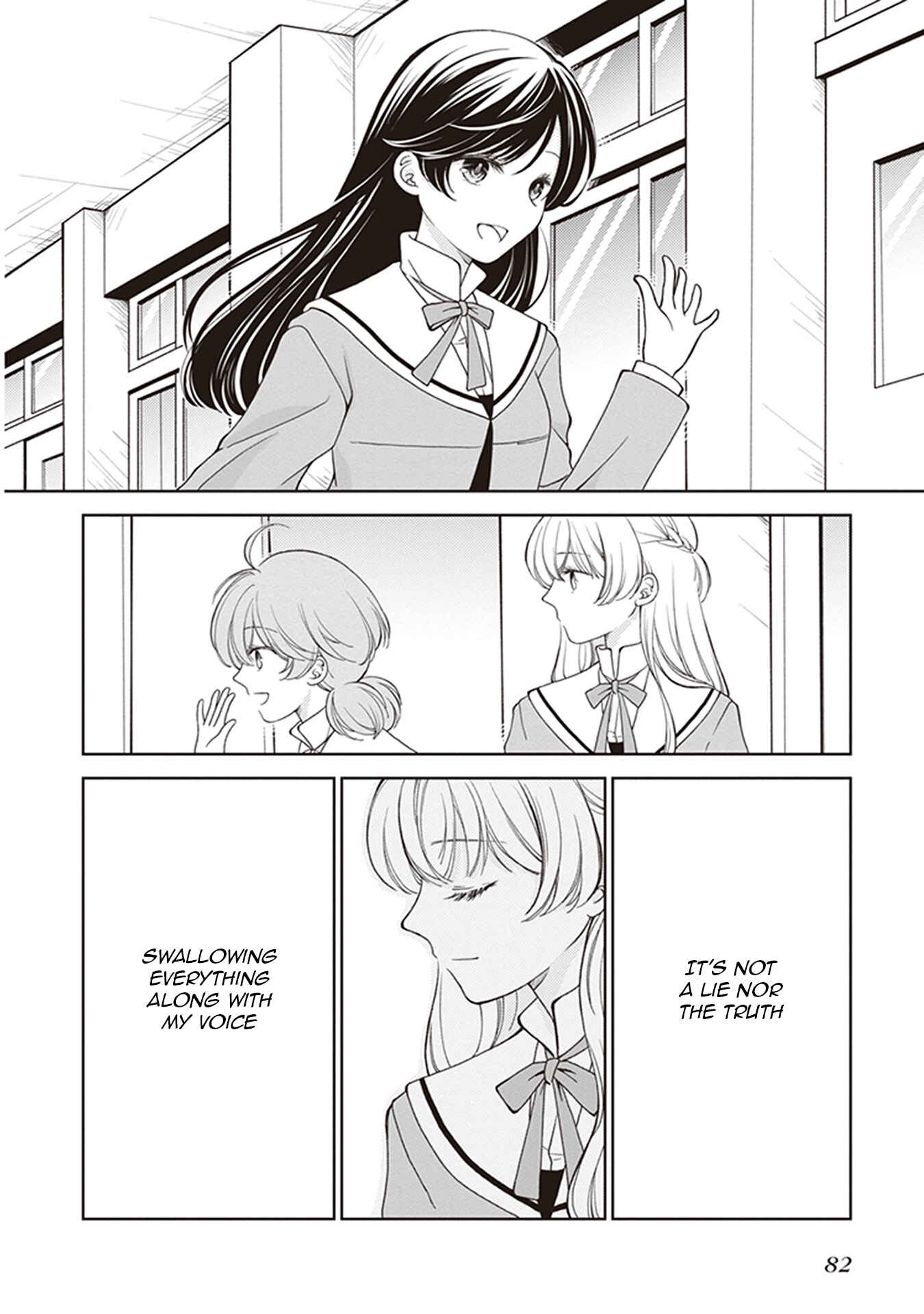 Page 6 Chapter 9 Bloom Into You Anthology