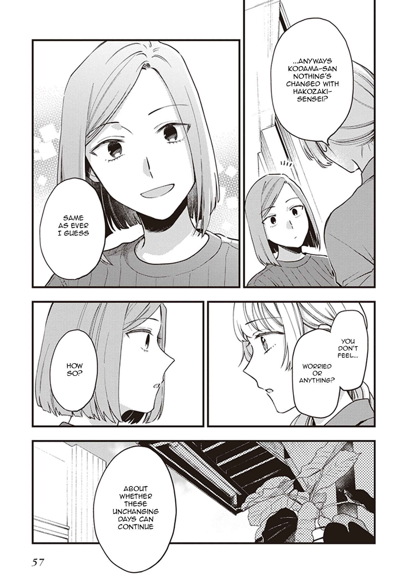 Page 3 Chapter 7 Bloom Into You Anthology