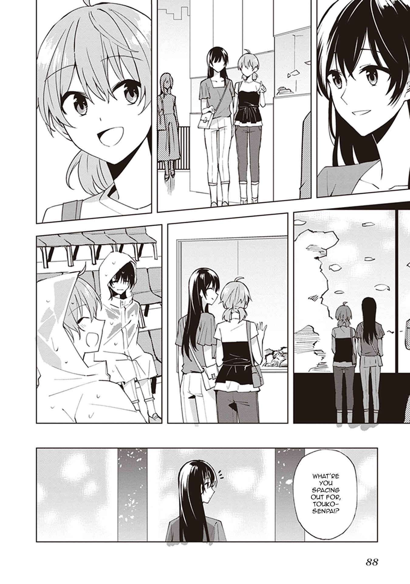 Page 4 Chapter 10 Bloom Into You Anthology
