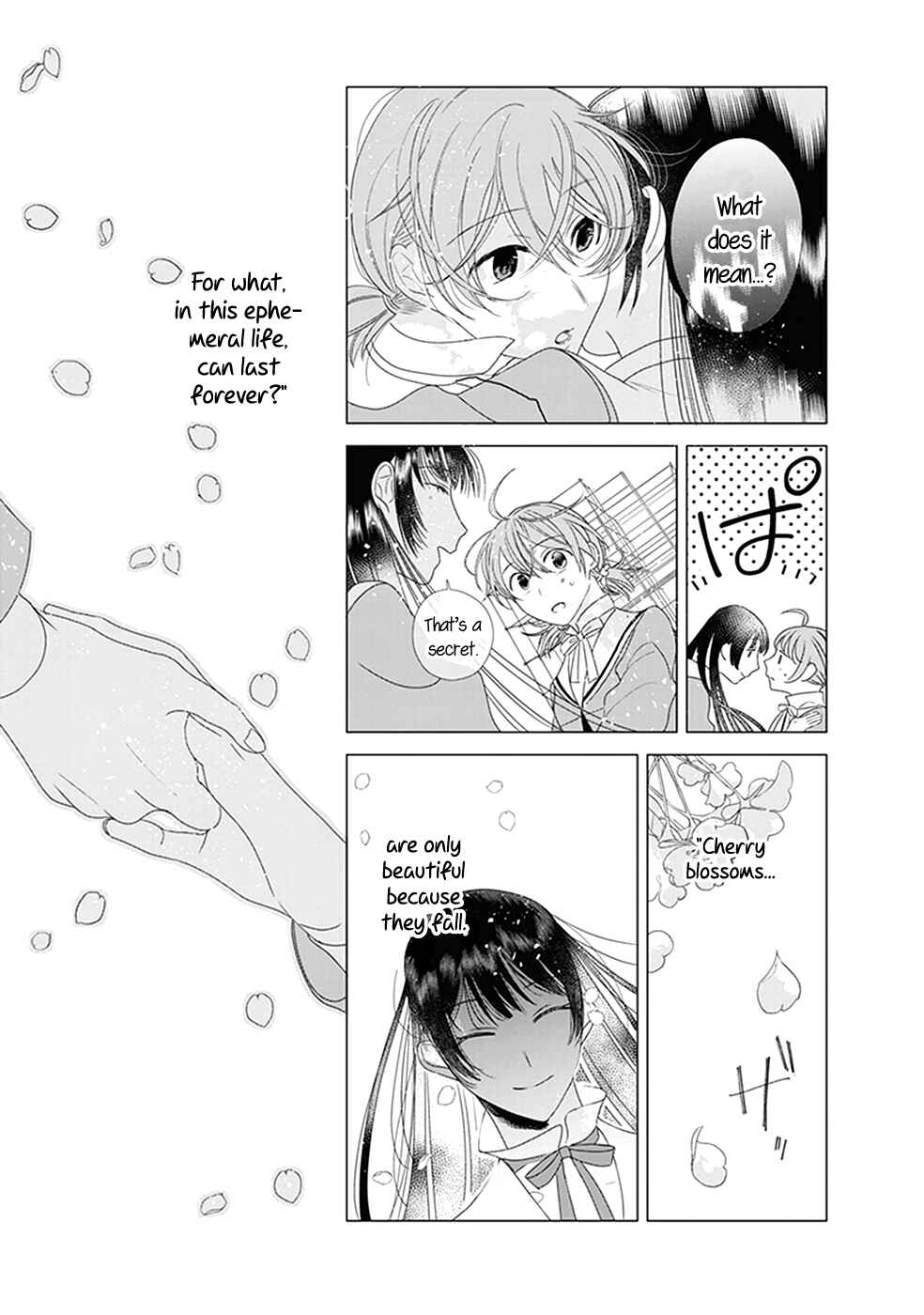 Page 10 Chapter 13 Bloom Into You Anthology