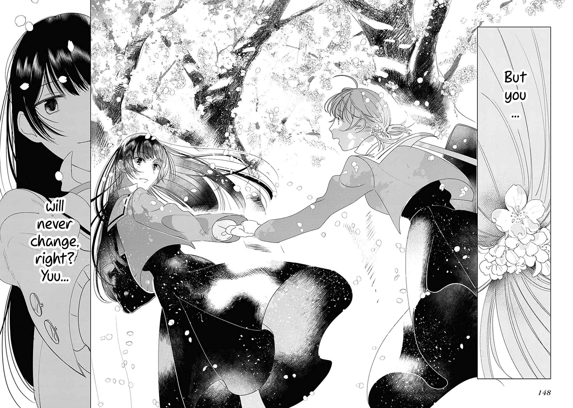 Page 11 Chapter 13 Bloom Into You Anthology