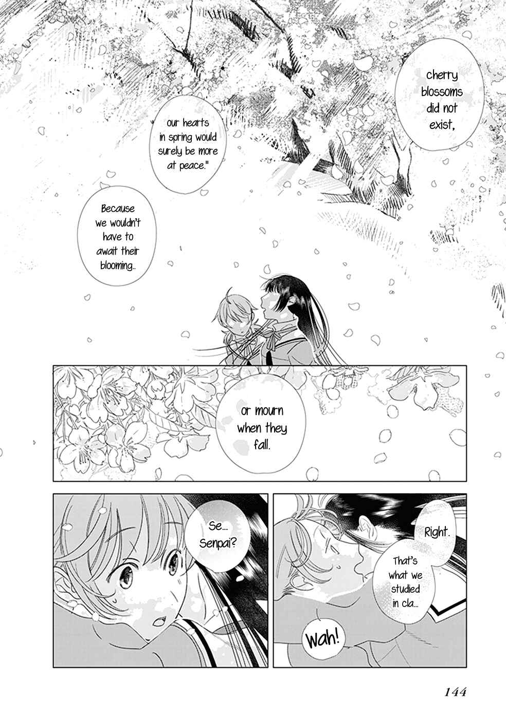 Page 7 Chapter 13 Bloom Into You Anthology
