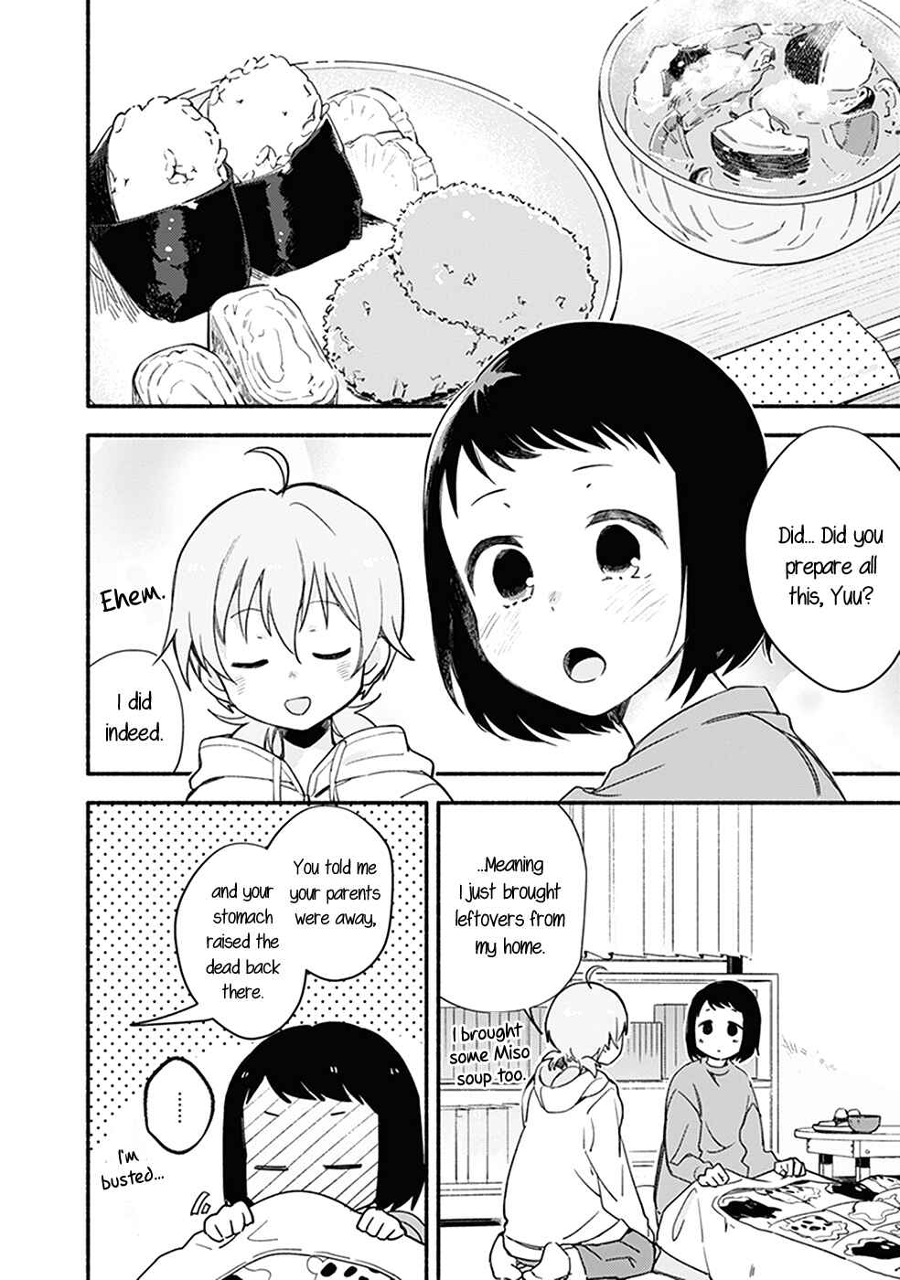 Page 11 Chapter 4 Bloom Into You Anthology