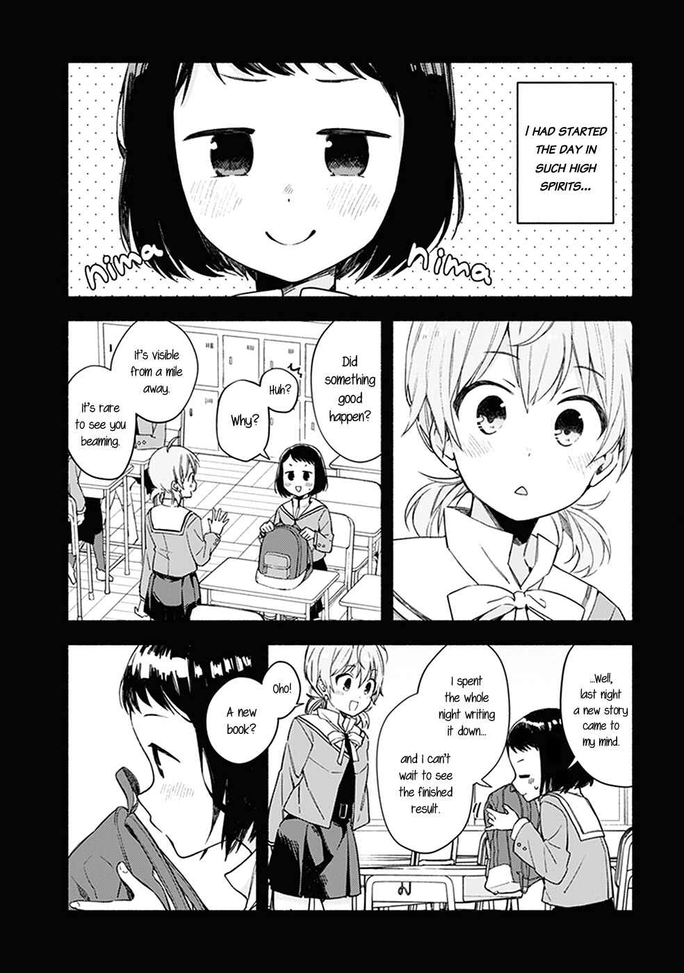 Page 3 Chapter 4 Bloom Into You Anthology