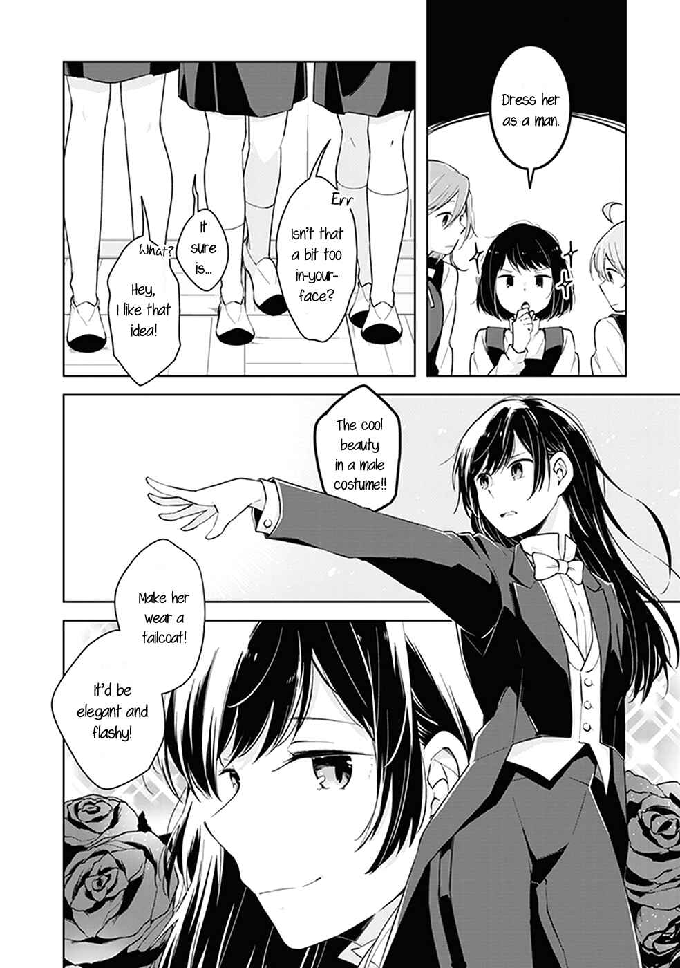 Page 3 Chapter 8 Bloom Into You Anthology