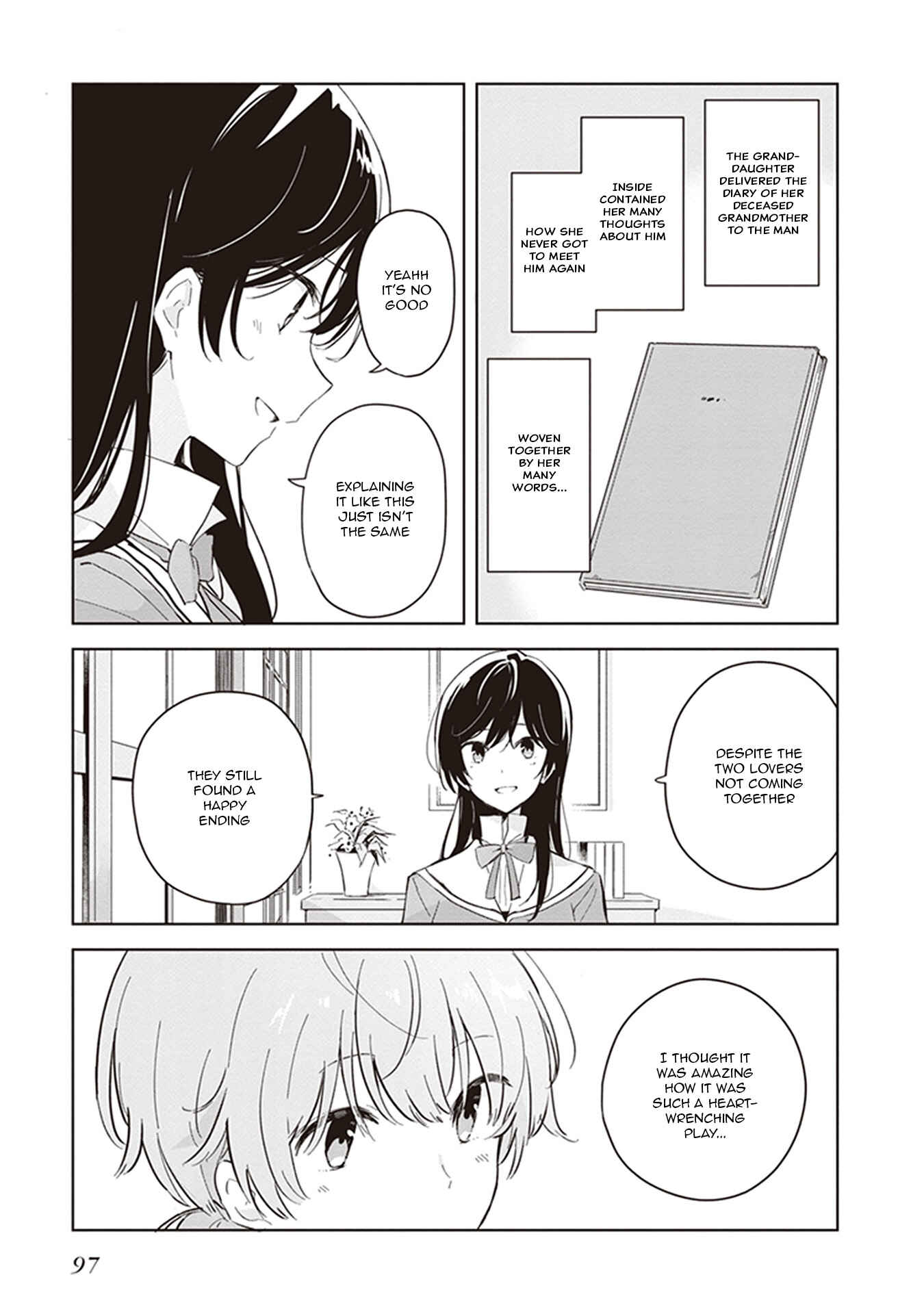Page 3 Chapter 11 Bloom Into You Anthology