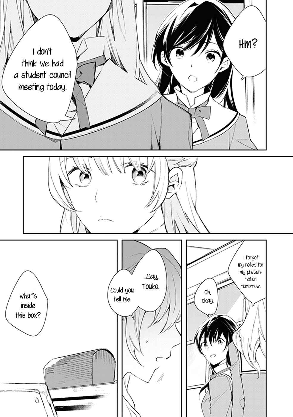 Page 10 Chapter 6 Bloom Into You Anthology