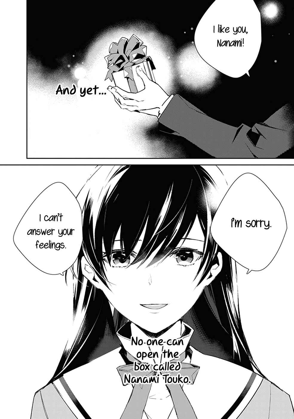 Page 5 Chapter 6 Bloom Into You Anthology