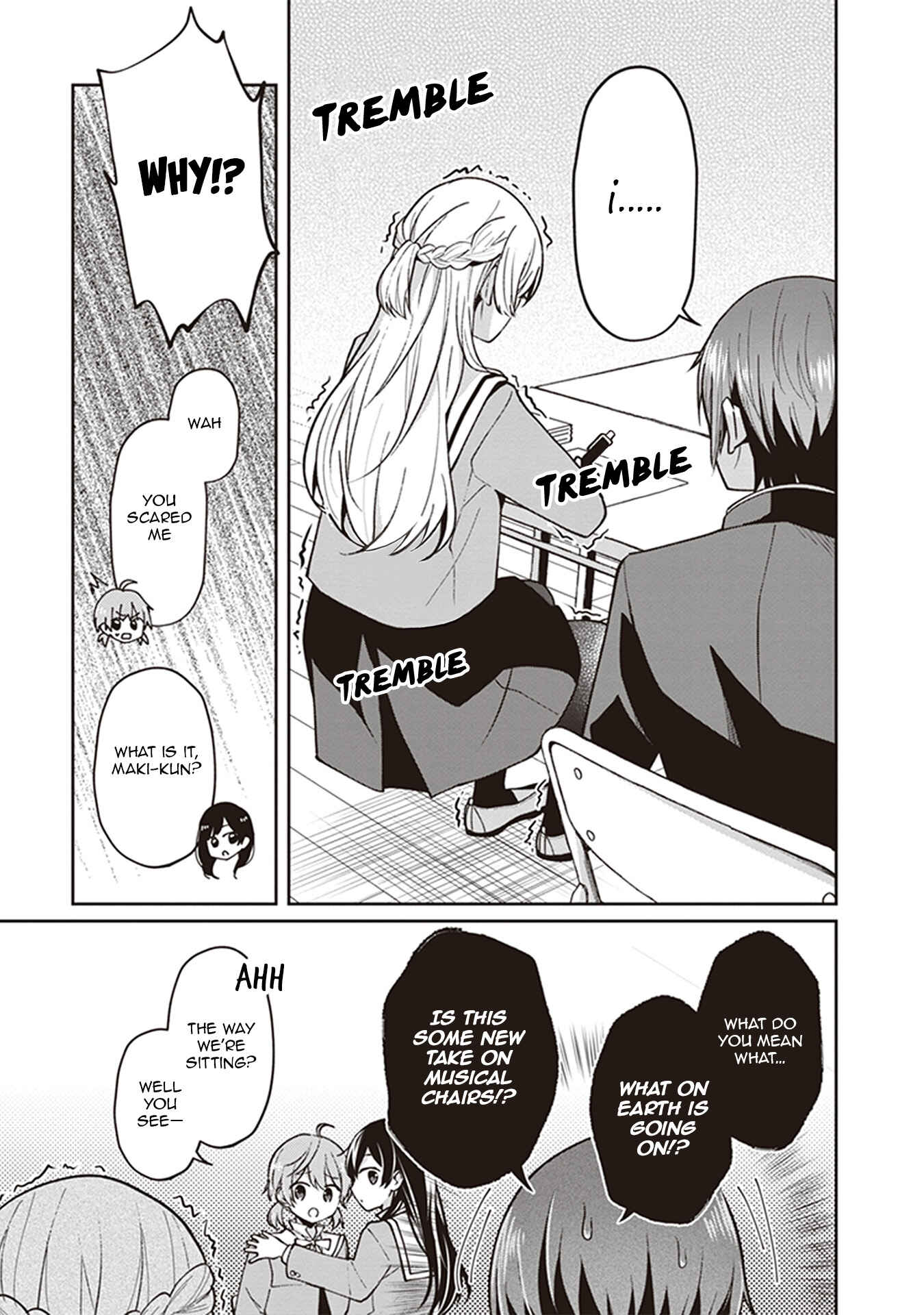 Page 3 Chapter 6 Bloom Into You Anthology
