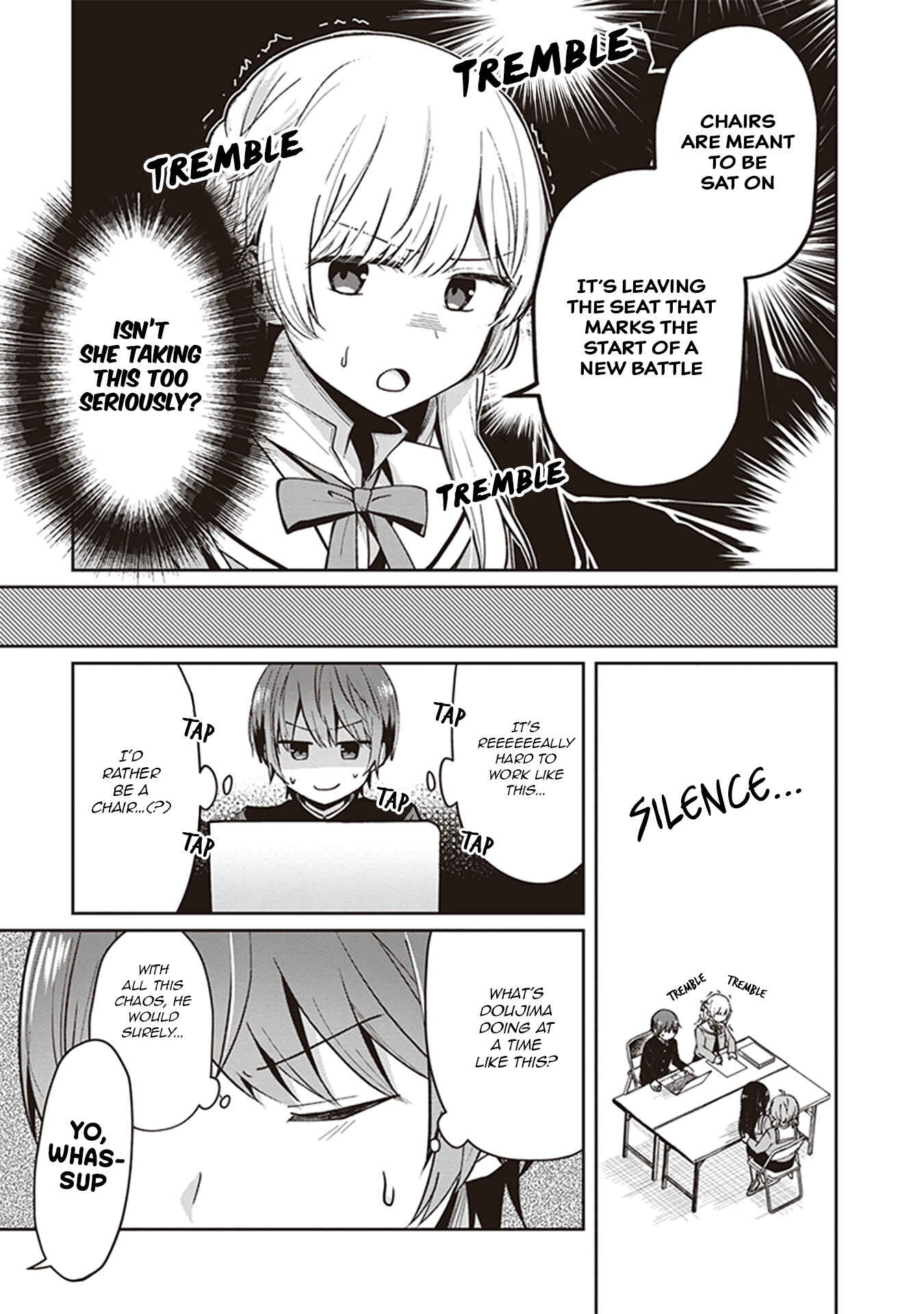 Page 5 Chapter 6 Bloom Into You Anthology