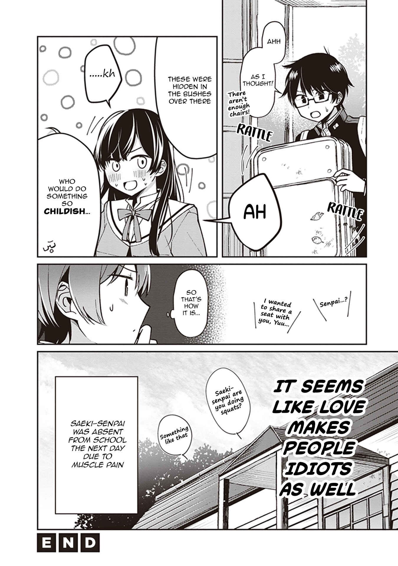Page 6 Chapter 6 Bloom Into You Anthology