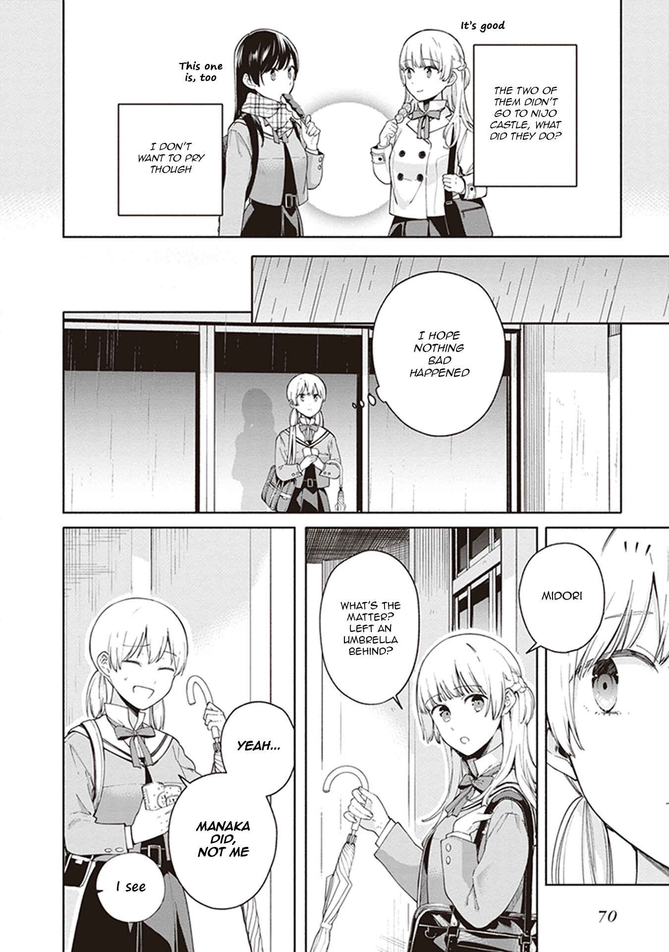Page 4 Chapter 8 Bloom Into You Anthology