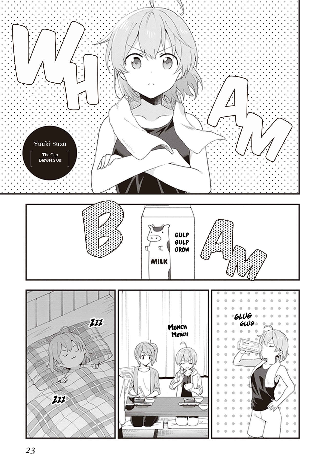 Page 1 Chapter 3 Bloom Into You Anthology