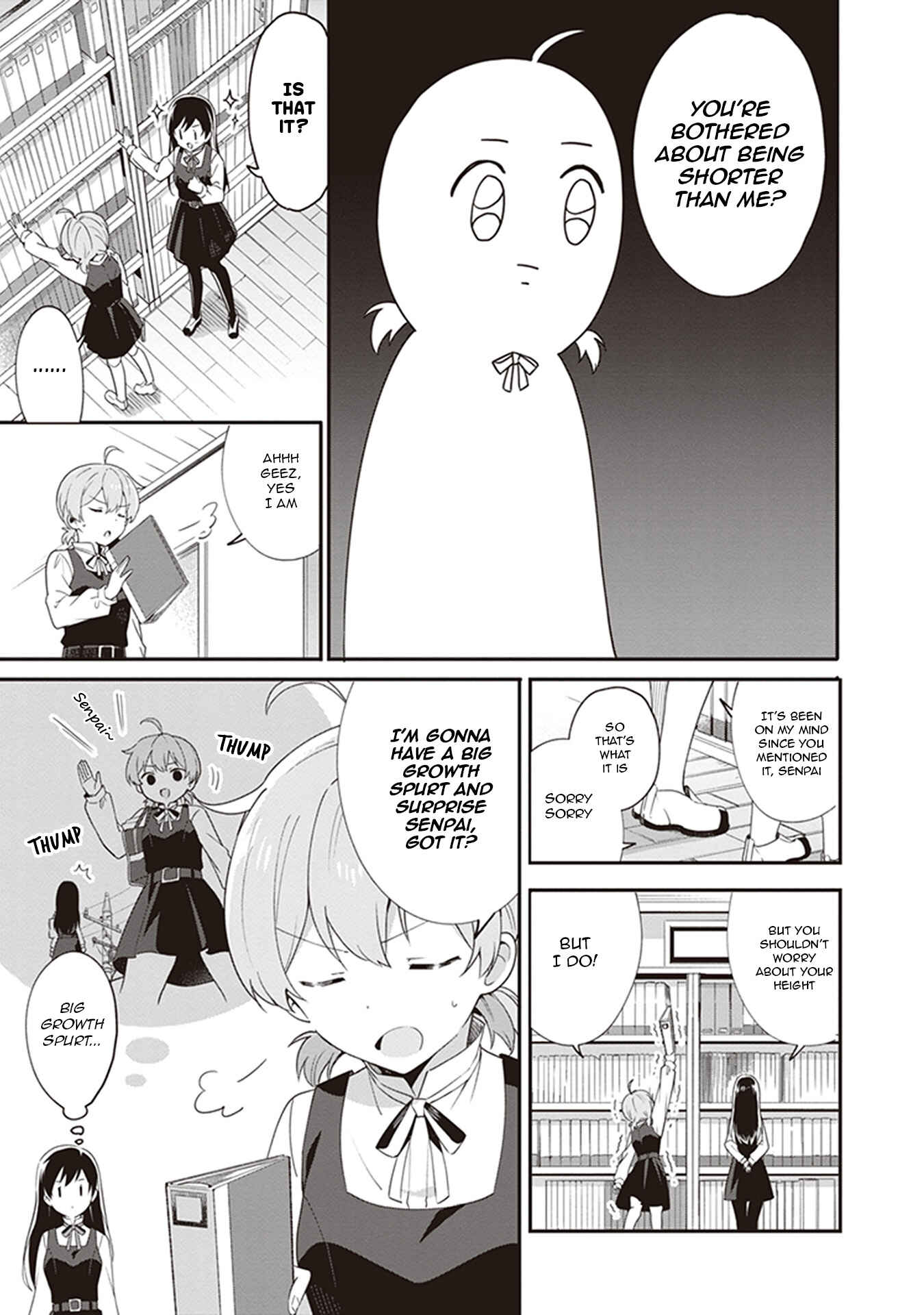 Page 3 Chapter 3 Bloom Into You Anthology