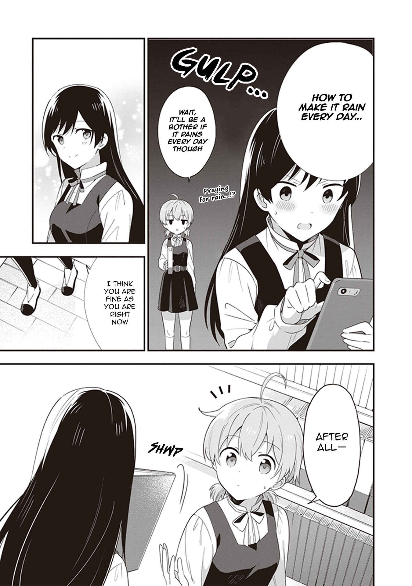 Page 5 Chapter 3 Bloom Into You Anthology