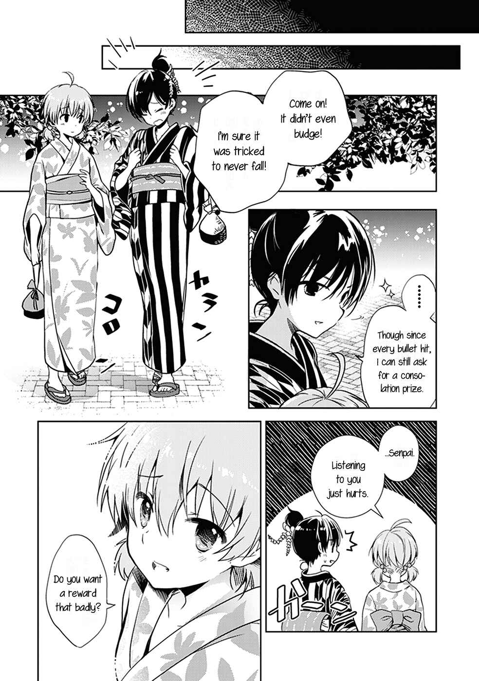 Page 7 Chapter 7 Bloom Into You Anthology