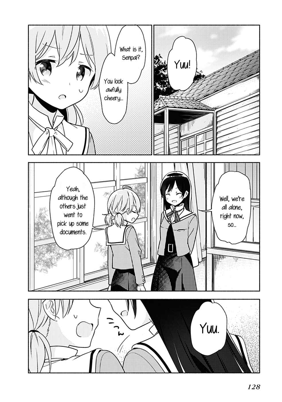 Page 2 Chapter 12 Bloom Into You Anthology