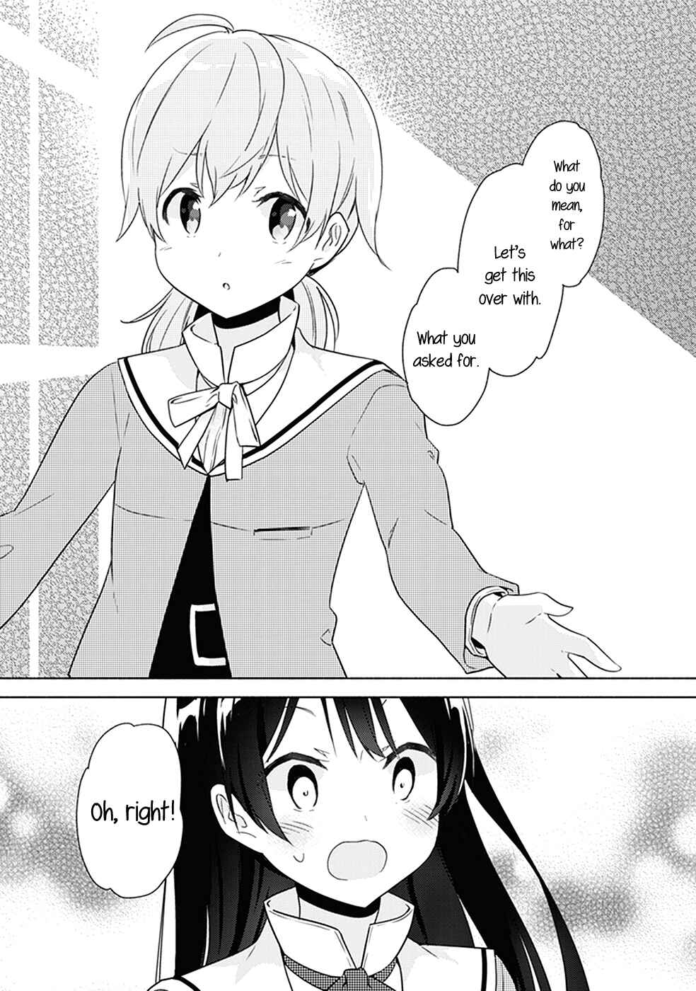 Page 9 Chapter 12 Bloom Into You Anthology