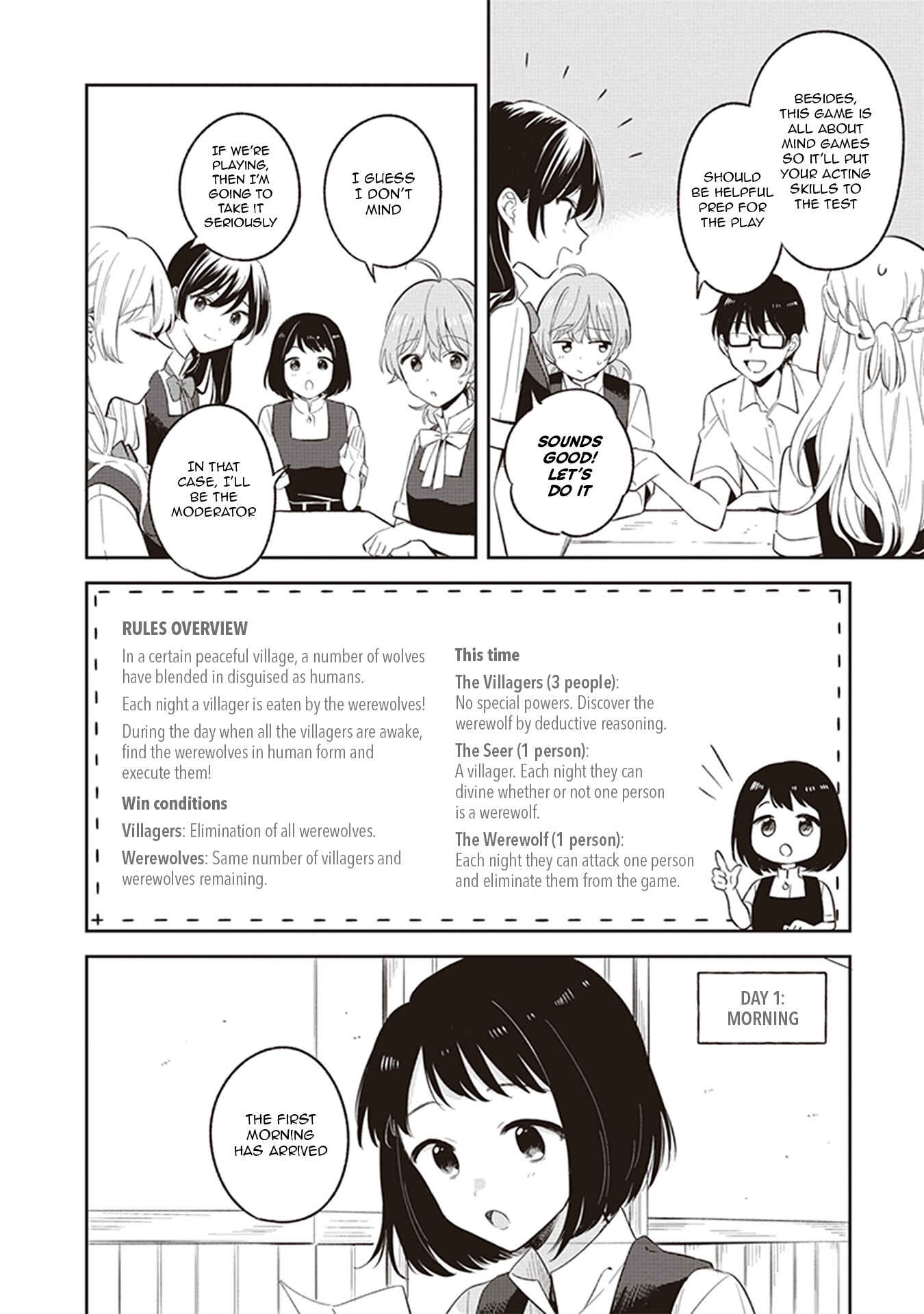 Page 2 Chapter 4 Bloom Into You Anthology