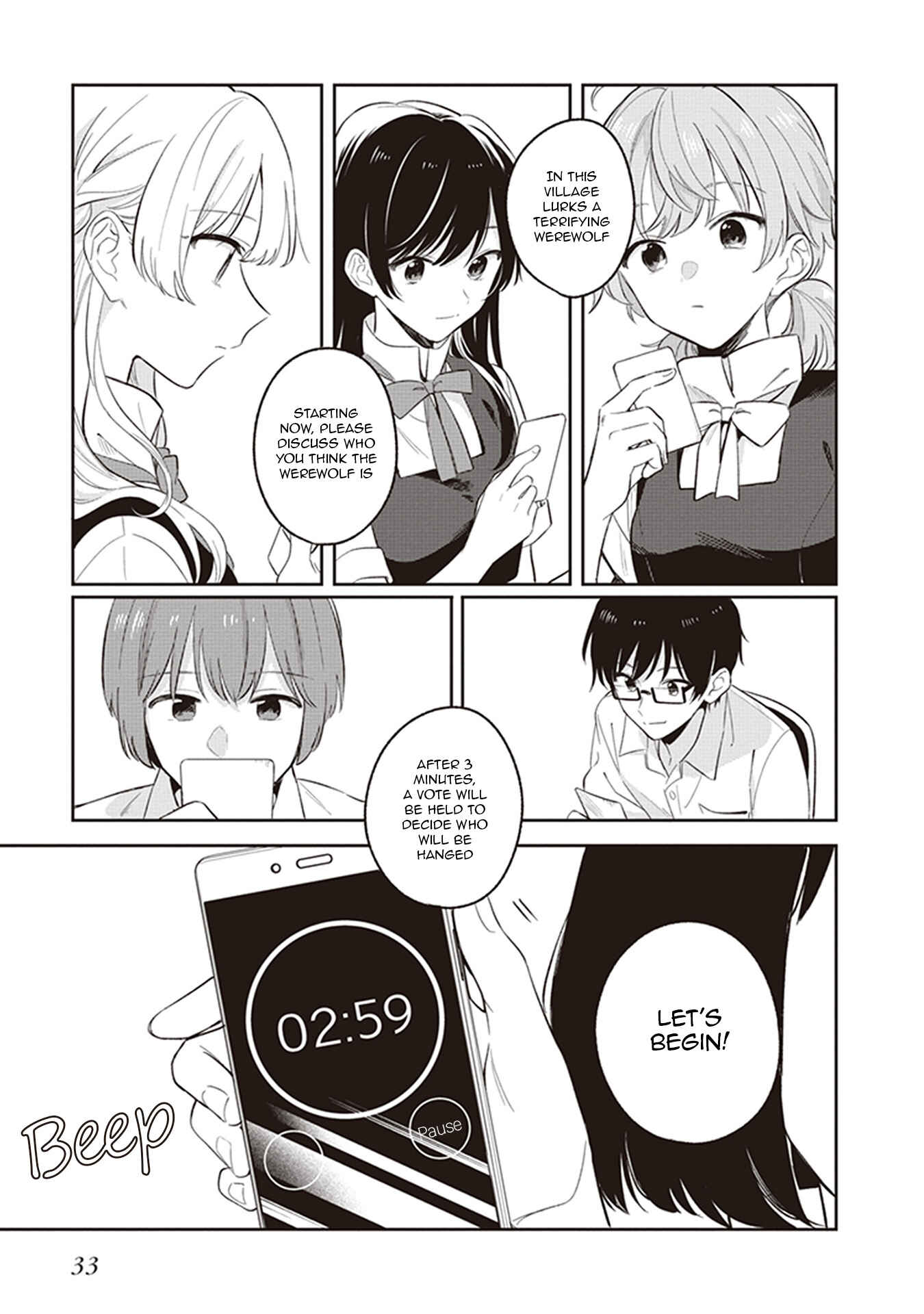 Page 3 Chapter 4 Bloom Into You Anthology