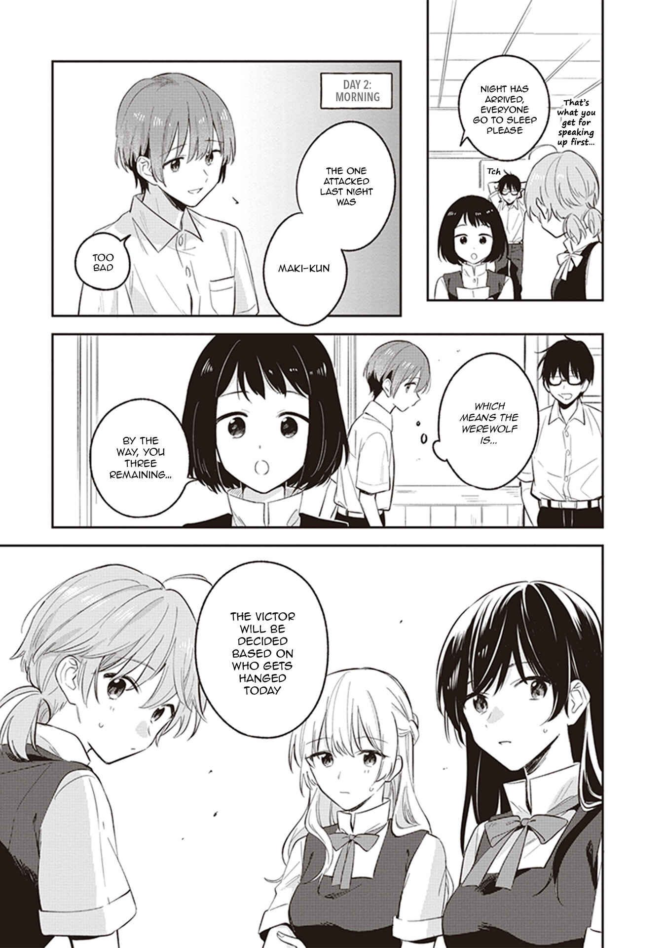 Page 5 Chapter 4 Bloom Into You Anthology