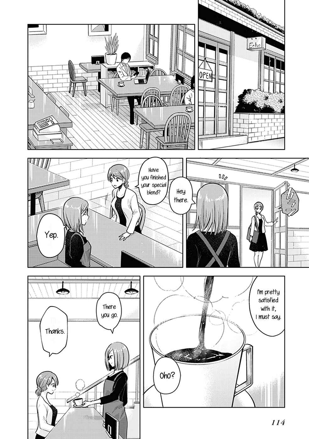 Page 15 Chapter 10 Bloom Into You Anthology