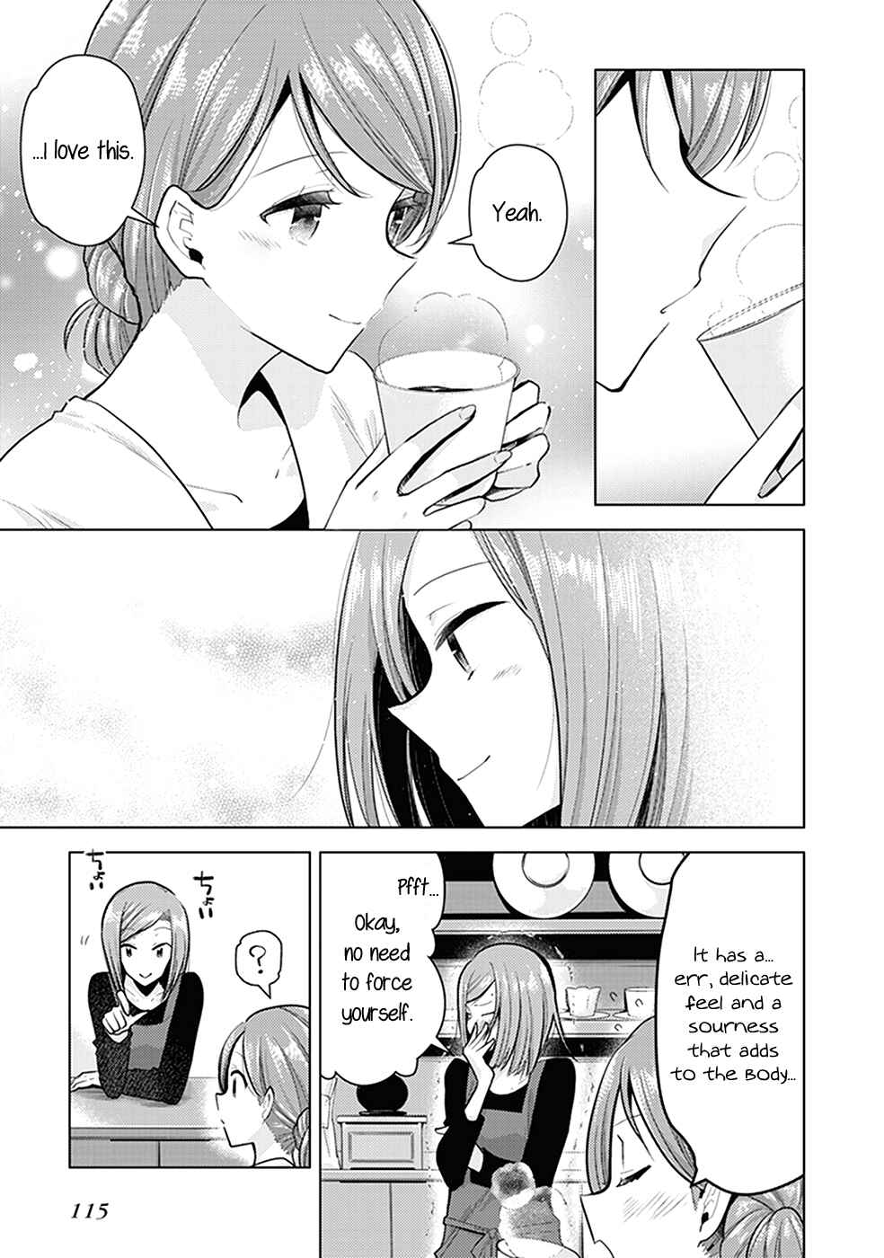 Page 16 Chapter 10 Bloom Into You Anthology