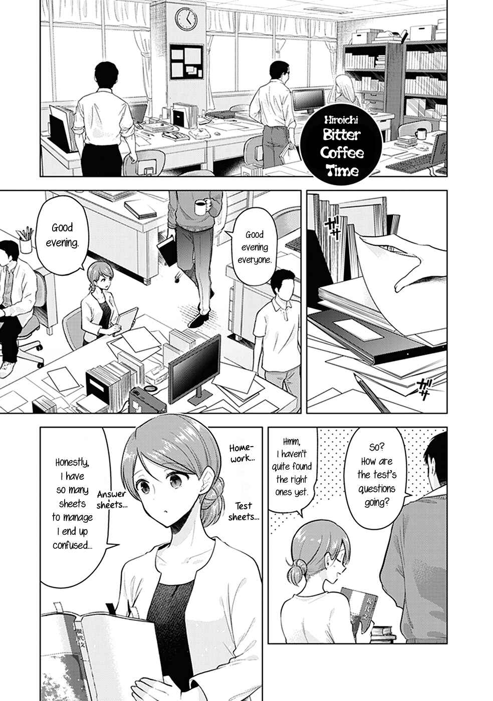 Page 2 Chapter 10 Bloom Into You Anthology