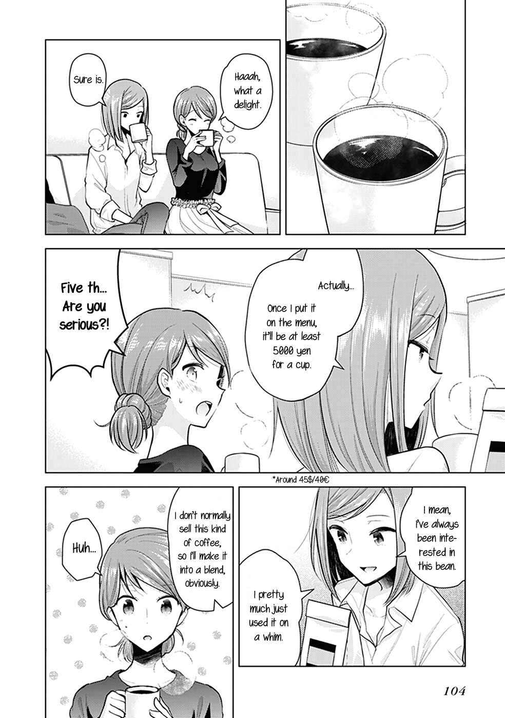 Page 5 Chapter 10 Bloom Into You Anthology