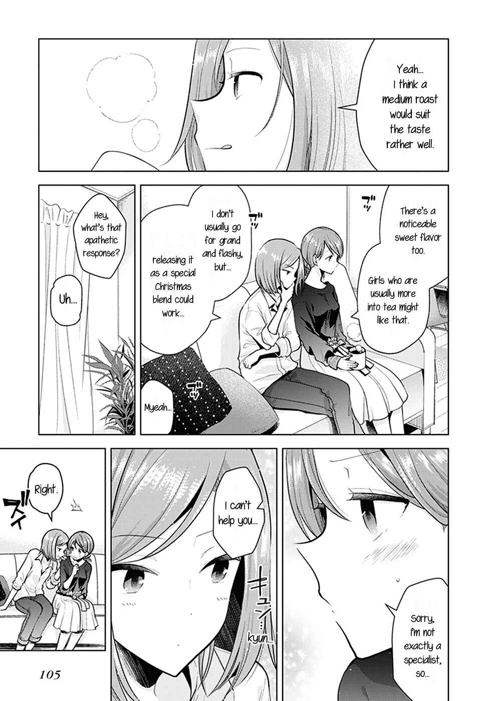 Page 6 Chapter 10 Bloom Into You Anthology