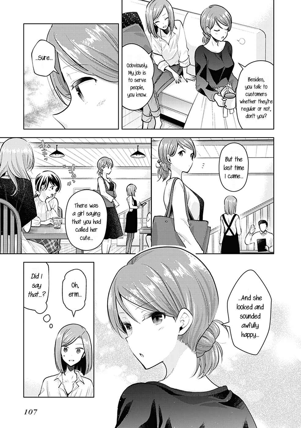 Page 8 Chapter 10 Bloom Into You Anthology