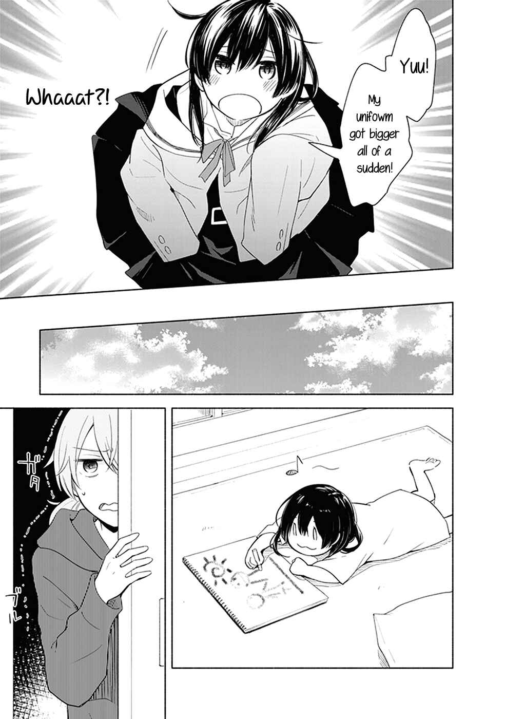 Page 4 Chapter 5 Bloom Into You Anthology