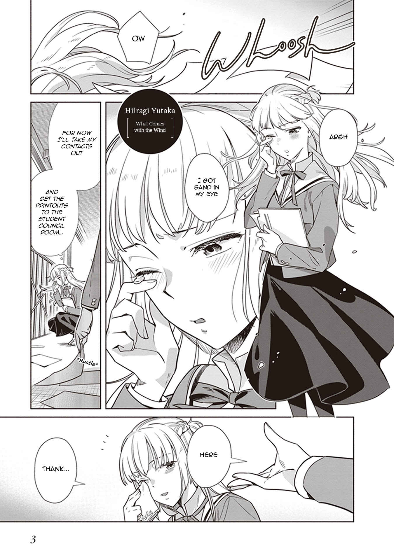 Page 3 Chapter 1 Bloom Into You Anthology
