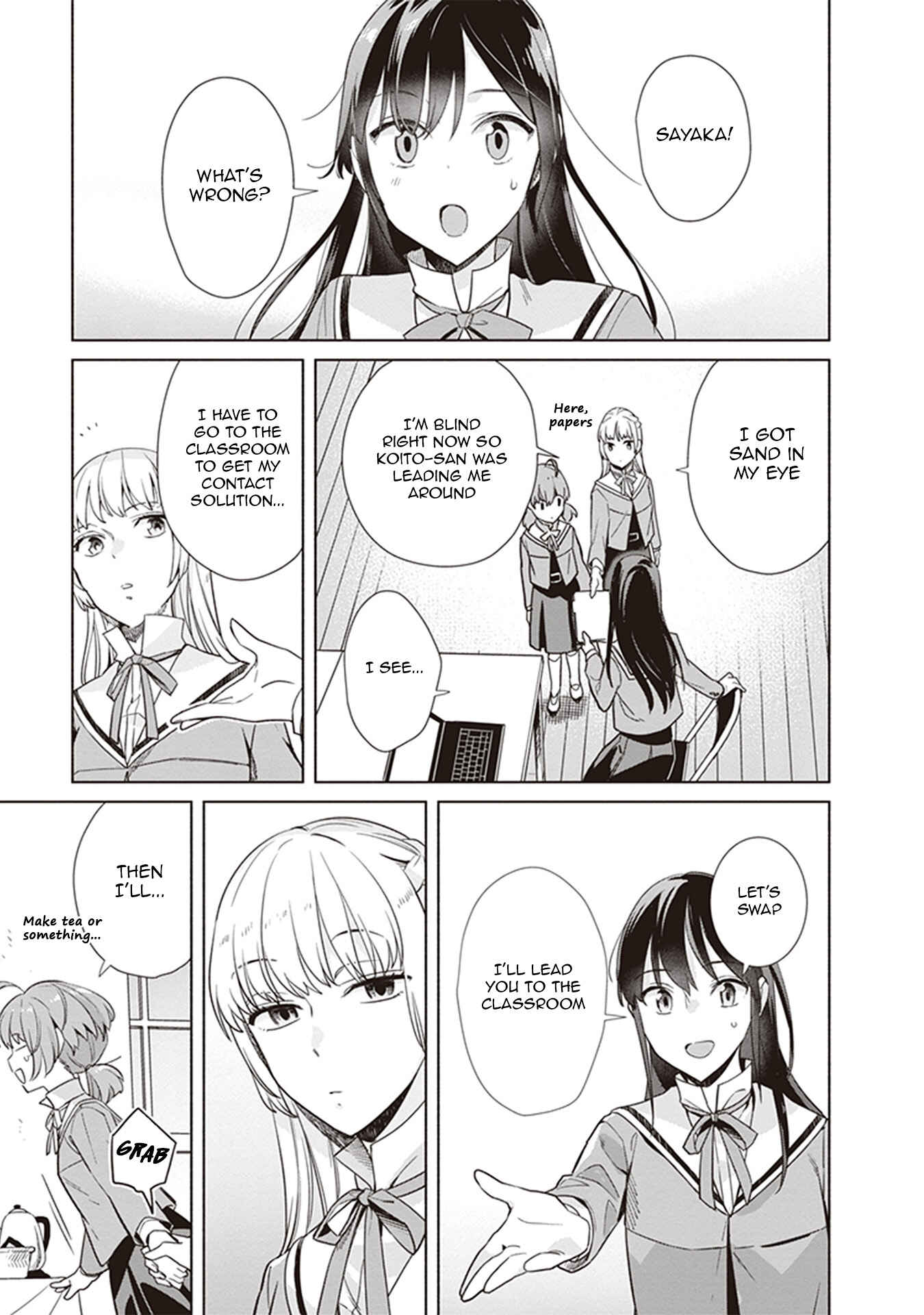 Page 7 Chapter 1 Bloom Into You Anthology